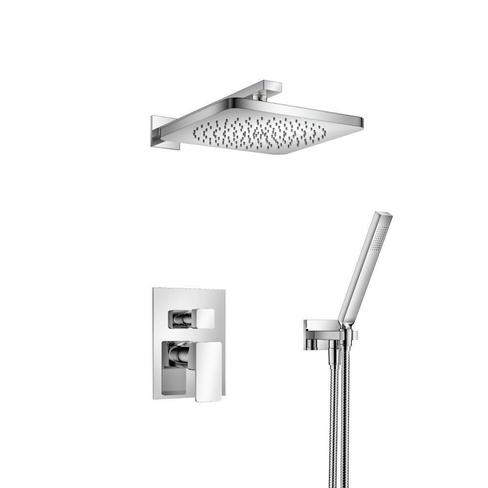 196.3300 - Two Output Shower Set - Shower Head And Hand Held