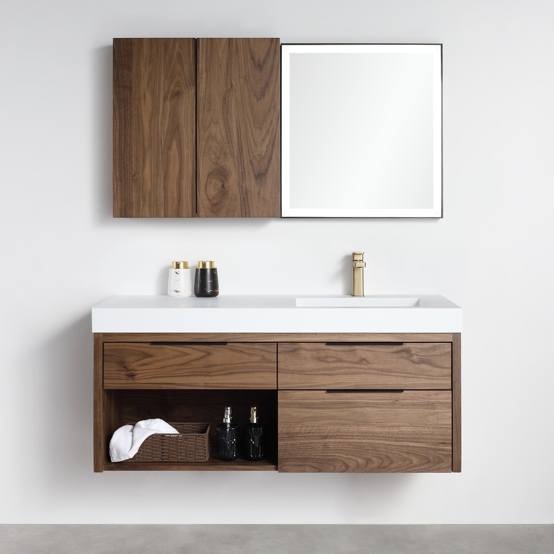 Vanity Collins 48 - Infinity Sink